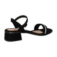 thumbnail image 3 of Sandalia Mujer Punto Moda Formal Casual negro 26, 3 of 5