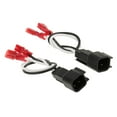 thumbnail image 3 of 2x conectores de arnés de cables de de sonido para automóvil para, 3 of 7