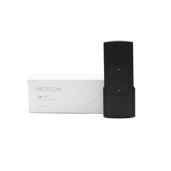 Coulisse Remote control 1 channel – Black (CM-11-BK)