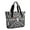 Black Halloween Spider-1, variant on Tote Bag for Women - Black Halloween Spider Webs Shoulder Bag - Large Utility Work Duffle Bag with Zipper Handbag for Travel, Work, Sprots