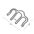 thumbnail image 4 of Music Clip Piano Book Page Clip Metal Bookmark Page Holder Gold, 4 of 7