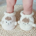 thumbnail image 5 of Otqutp Sport Boots for Baby Winter Children Toddler Shoes For Boys and Girls Plush Warm and Comfortable Slip On Solid Color Cute Cartoon Sheep, 5 of 5