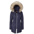 thumbnail image 2 of Women's Longer Length Plush Lined Puffer Coat, 2 of 7