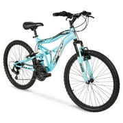 Hyper Bicycles 24 Girls Swift Mountain Bike. Children Ages 10-14, Blue