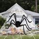 thumbnail image 5 of Set de telarañas de Halloween para exteriores JOYIN Spider de 5 pies, 5 x 4,8 m, 5 of 9