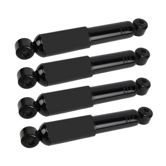 4 Pack Heavy Duty Shock Absorber for Semi Trucks - Compatible with Peterbilt 367, 377, 379 Series Replaces 83008, AMS66145, 29-02455, 654782