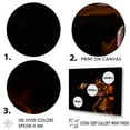 thumbnail image 3 of Designart "Solo Boxer Training Focus" Boxing Floater Framed Wall Art Living Room, 3 of 5