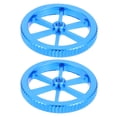 thumbnail image 1 of Shisuyan Square Printer Leveling Screw Nut Blue 2Pcs 2.36x2.36x0.39in, 1 of 8
