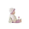 thumbnail image 3 of Madame Alexander 10-Inch Petite Sweet Smiles Baby Doll, Fancy Floral, 3 of 4
