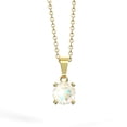 thumbnail image 1 of Collar para Mujer con Cristal Swarovski Solitario– Bañado en Oro 14k- Collar Elegante y Brillante-Collares de Mujer de Moda- Joyería para Mujer de Moda- Regalo especial Ortiz Espinosa Temporada, 1 of 6