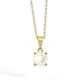 thumbnail image 1 of Collar para Mujer con Cristal Swarovski Solitario– Bañado en Oro 14k- Collar Elegante y Brillante-Collares de Mujer de Moda- Joyería para Mujer de Moda- Regalo especial Ortiz Espinosa Temporada, 1 of 6