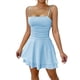thumbnail image 1 of Vestido informal sin tirantes y sin espalda: estilo veraniego, poliéster, ideal para combinar con tacones altos, perfecto para la playa o una fiesta, tallas XS-L., 1 of 8