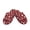 Christmas Snowflakes, variant on FUIALDOLG Thanksgiving Soft Indoor Open Toe Slippers Non-slip Sole Lightweight House Slippers Bedroom Home Shoes Turkey Floral Print, Size 6-7