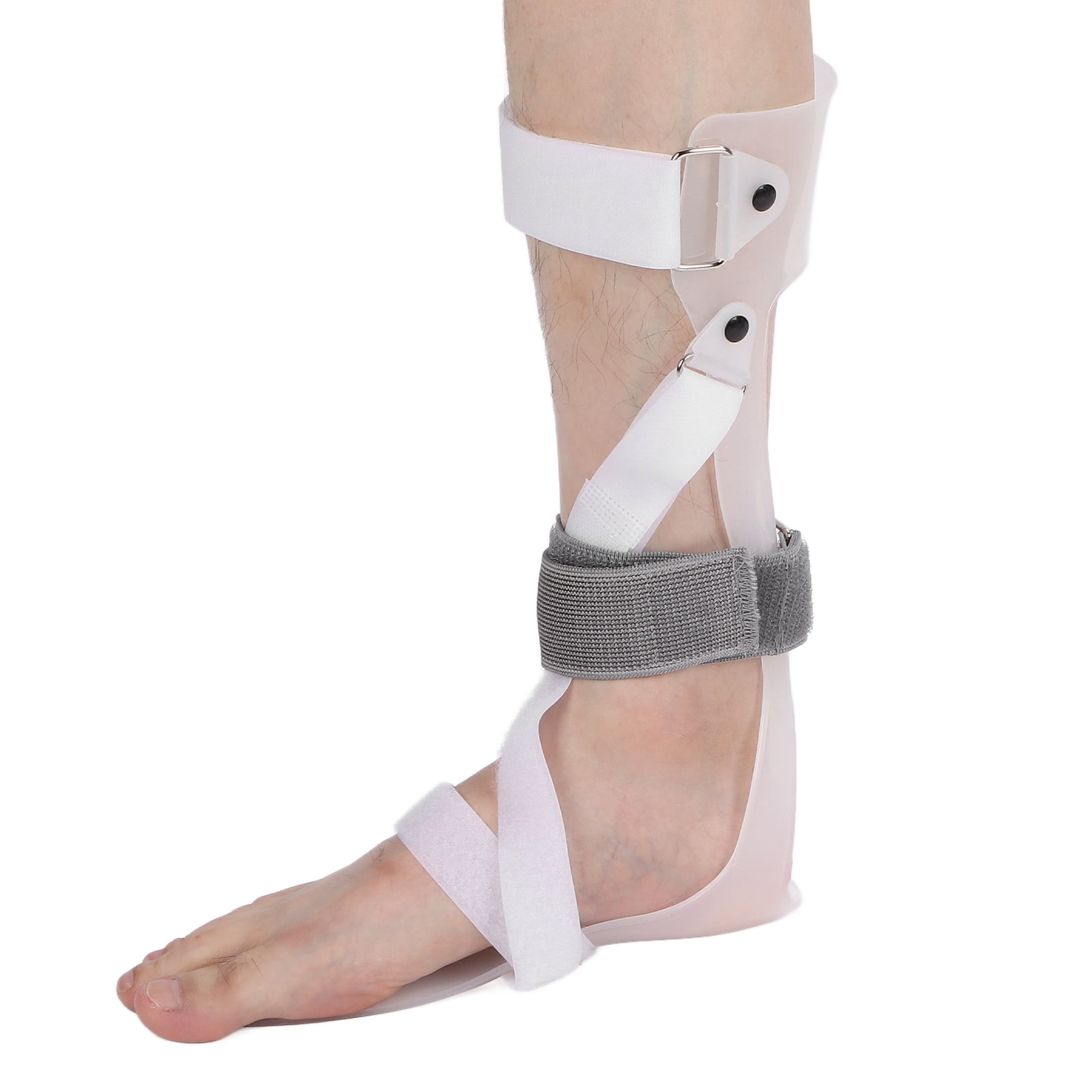 Ankle Foot Orthosis, Adjustable Foot Drop Brace Support, Professional Men Women Breathable Ankle Foot Orthosis With Strap, For Weak Plantar Muscles