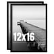 thumbnail image 1 of Marco de fotos LaVie Home 12 x 16, negro, paquete de 2, 1 of 7