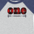 thumbnail image 4 of Inktastic First Birthday Buffalo Plaid Lumberjack Boys or Girls Baby Bodysuit, 4 of 5