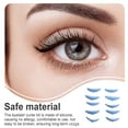 thumbnail image 4 of Rizadores de pestañas Jumpingount 5 pares herramientas cosméticas para adultos Azul 20Conjunto, 4 of 6