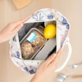 thumbnail image 5 of Qholemyo Handheld Insulated Lunch Bag Reusable Lunch Tote For Office Workers Outdoor Picnic, 5 of 6