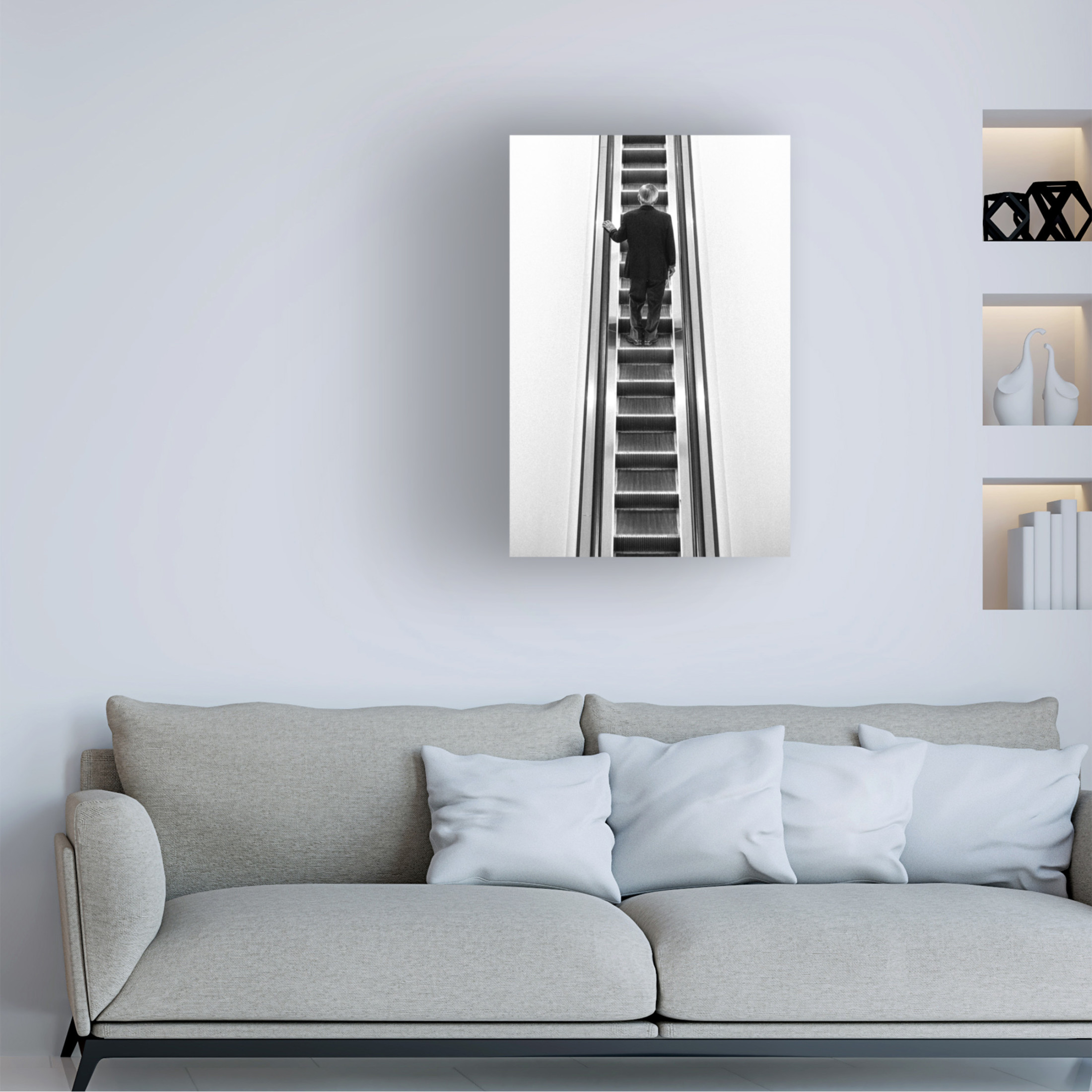 Trademark Fine Art Kentaro Watanabe Calm Life Canvas Wall Art