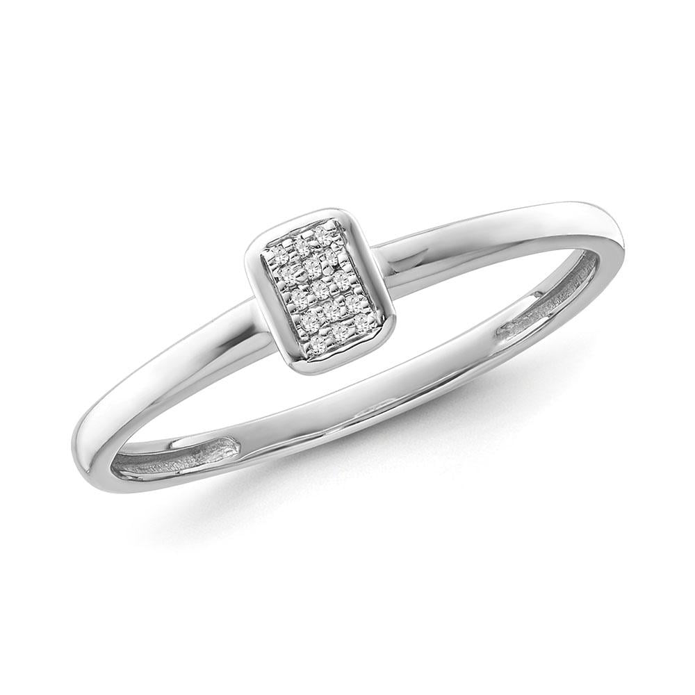 1/3 cttw, Size-9.25 Diamond Wedding Band in Sterling Silver G-H,I2-I3 