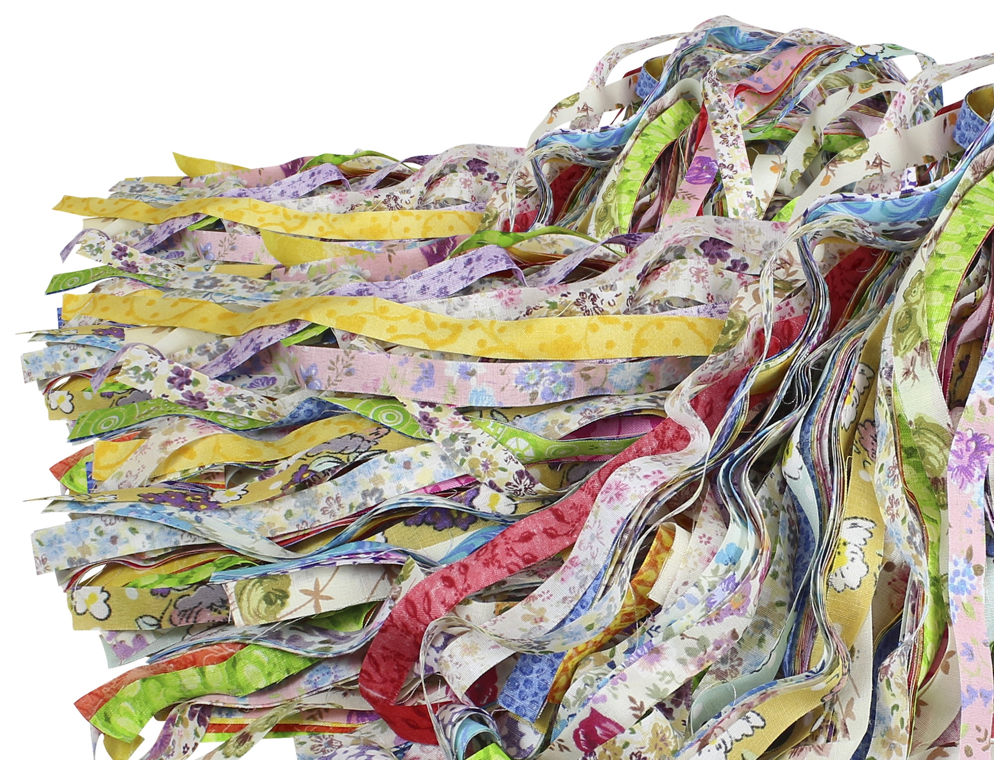 Roylco Fabric Weaving Strips, Pack of 72