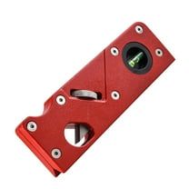 Soimiss Compact Red Hand Planer for Woodworking Sharpening Polishing and Trimming