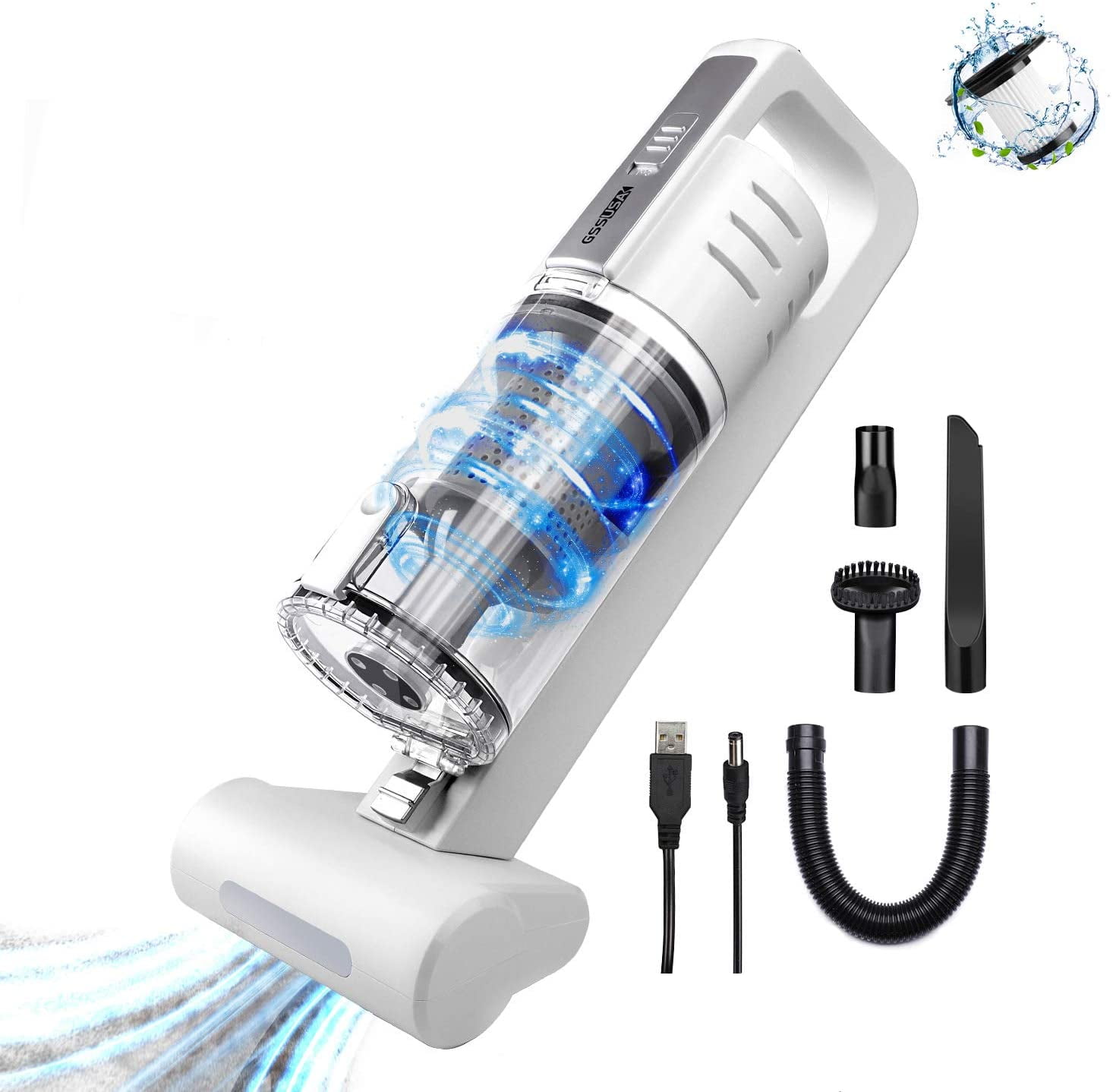 Handheld Vacuum Cordless, Car Vacuum Cleaner High Power Handheld Vacuum Cordless, Car Vacuum Cleaner High Power