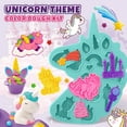 thumbnail image 5 of Playdough Sets for Kids Ages 2-4, Unicorn Theme Playdough  11 Piece Accessories Tools Kit, 5 of 6