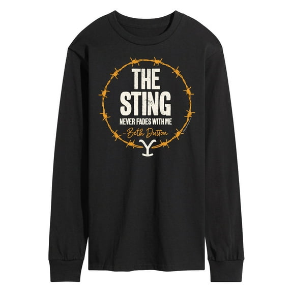 Yellowstone - Beth Duttton Sting - Men's Long Sleeve T-Shirt