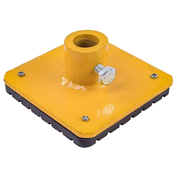 JEGS Replacement Top pad for Under Hoist High Lift Jack Stand 555-80013