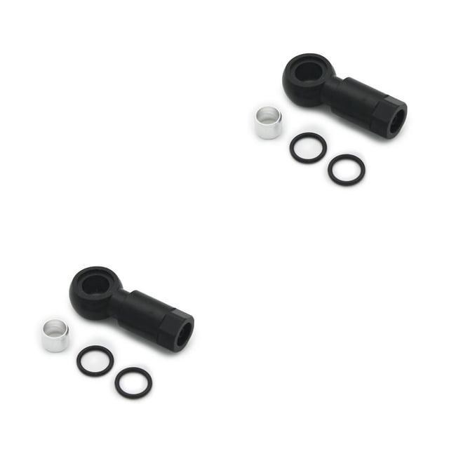 Naiovety Bicicletas aceite aguja cabeza de oliva freno de disco manguera pinza conector bicicleta accesorio reemplazo para SLX/XT/XTR/BH-90 Type2 NO2