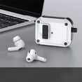 thumbnail image 2 of Funda de bloqueo de seguridad para AirPods Pro 2 3 funda para AirPods Pro2 Pro 2a generación 2023 funda a prueba de golpes para Airpods 4 4th 3 Fundas, 2 of 5