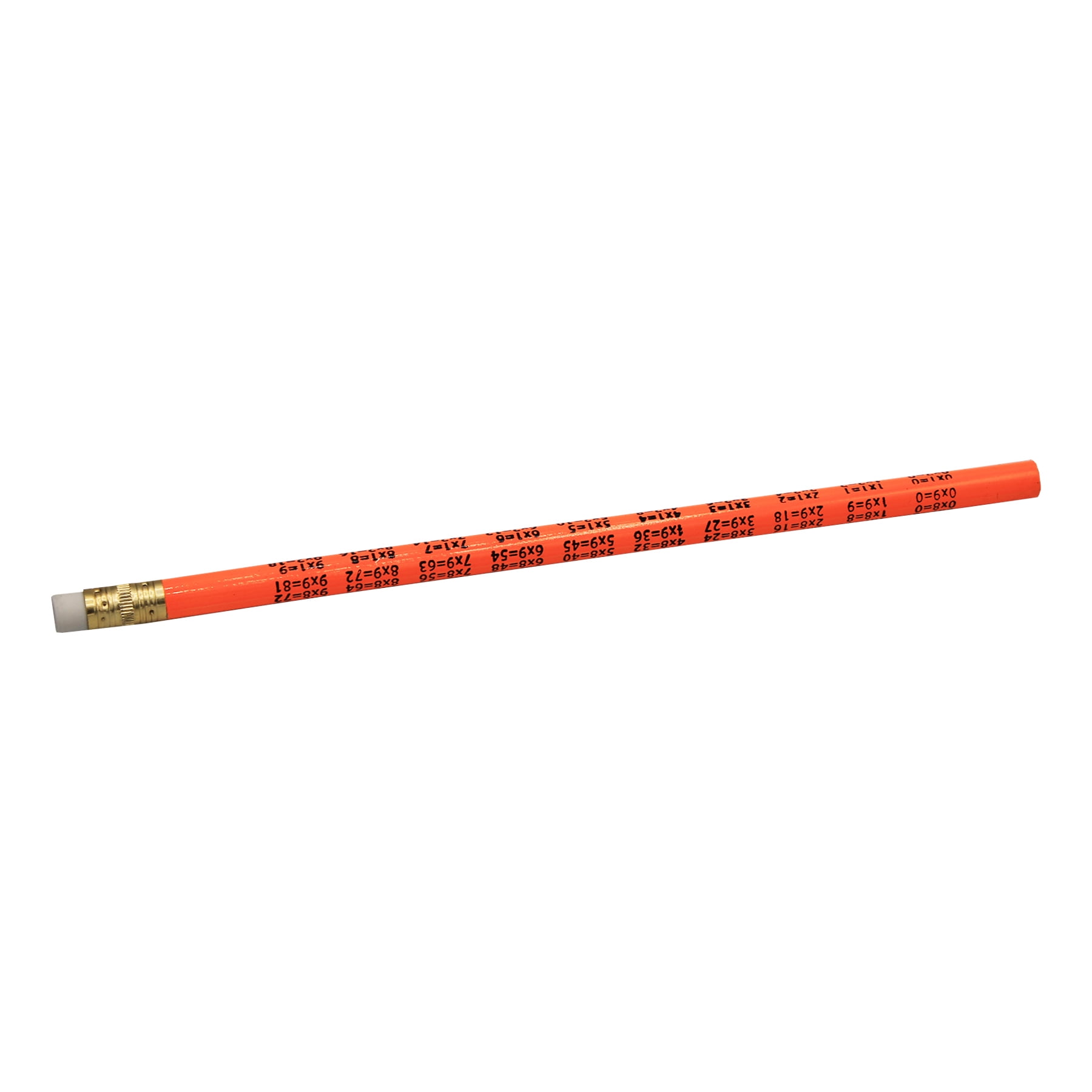 Moon Products Pencils Multiplication, 12 Per Pack, 12 Packs