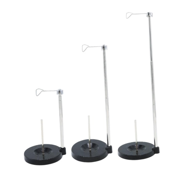 balikha Adjustable Single Cone and Spool Thread Stand for Embroidery/sewing/quilting Auxiliary Tool Professional Single Thread Holder