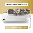 thumbnail image 6 of Case Yard iPhone-XR Case Clear Soft & Flexible TPU Ultra Low Profile Slim Fit Thin Shockproof Transparent Bumper Protective Cover Drop Protective Cell Phone Cases (Rasta Lion), 6 of 8