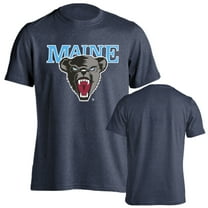 University of Maine Black Bears Classic Arch with Mascot Short Sleeve T-Shirt