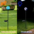 thumbnail image 1 of Round Solar Glass Ground Light LED Garden Light, 1 of 8