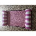 thumbnail image 2 of Hamaca Flotante, Hamaca Inflable para Piscina, Tumbona Flotante, Hamaca Flotante Plegable Multifuncional para Playa Flotante para Adultos (Rosa) 132 * 129 cm ER, 2 of 5