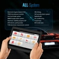 thumbnail image 3 of ANCEL X6 Bluetooth OBD2 Scanner, Bidirectional Control Full System Car Diagnostic Tool, 10 Reset Services EPB DPF SAS Oil TPMS, Full OBD2 Functions, 2 Years Free Update for 12V Vehicles, 3 of 9