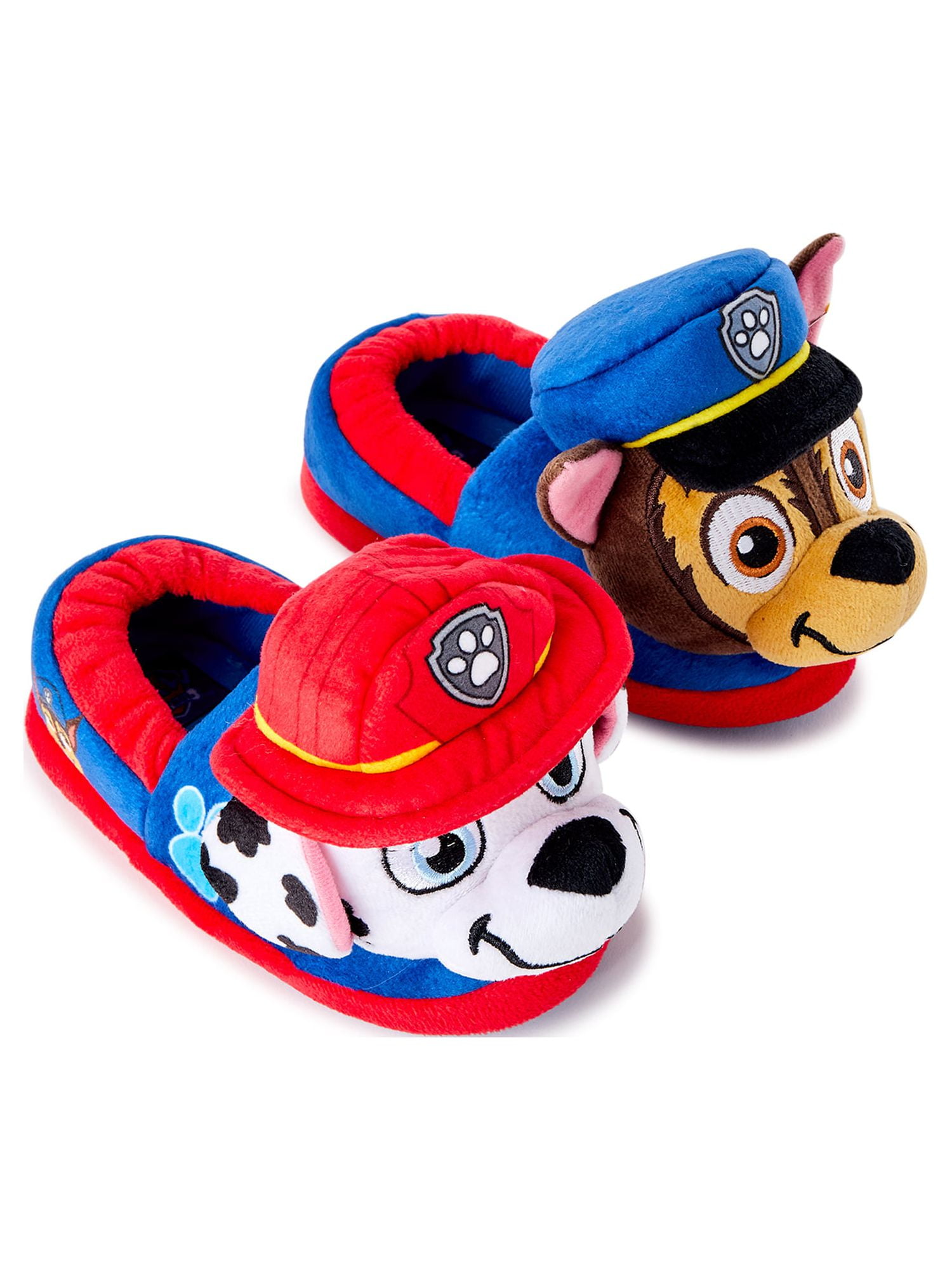 Paw Patrol Toddler Boys Slipper, Size 5/6 - 11/12