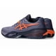 thumbnail image 4 of ASICS GEL-RESOLUTION X AC "WIDE" 1041A487 500 Greyish Purple Nova Orange Tennis, 4 of 6