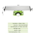 thumbnail image 4 of Brand New Mini Compound Bench Drilling Slide Table Worktable Milling Working Cross Table Milling Vise Machine for Bench Drill Stand, 4 of 7