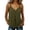 tank top 52#Army Green, variant on Women's Tank Tops Ruched Strappy Solid Color Camisole Top Sleeveless Basic Tees Loose Soft Beach Vacation Clothes Outdoor Casual