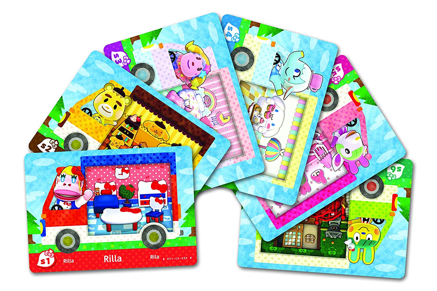 Nintendo Amiibo Animal Crossing New Horizons Paquete Exclusivo de Colaboración Sanrio 2