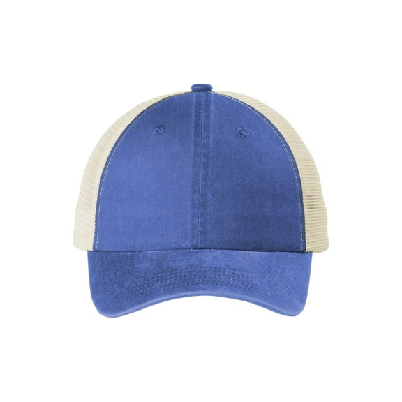 Port Authority Beach Wash Mesh Back Cap. C943