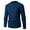 Navy, variant on TFEOQRY Fashionable Men's Round Neck Sweater Long Sleeved Solid Color Pullover Knitted Sweater Tops Red