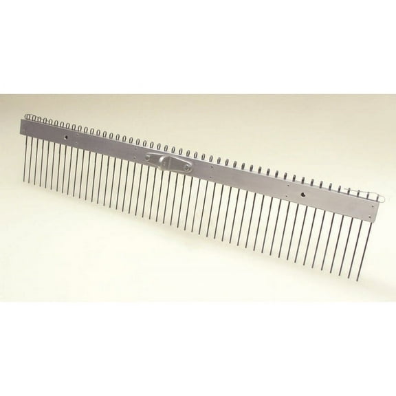 Kraft Tools CC196-5/8 36" Flat Wire Texture Broom - 5/8" Spacing