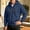Navy, variant on ZUBMGKTE Hoodies for Men Zip Up Hoodie Drawstring Casual Long Sleeve Pocket Hooded Sweatshirts