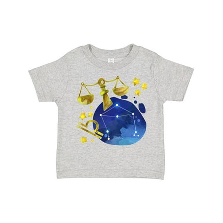 

Inktastic Libra Constellation Zodiac Sign Illustration Gift Toddler Boy or Toddler Girl T-Shirt