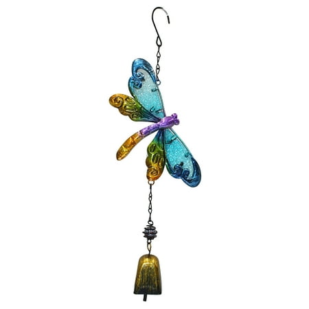 Veeogra Clearance!Dragonfly Wind Chimes Wind Chimes For Outside Small Wind Chimes Hanging Outdoor Yard Art Decor Blessing Wind Bells Garden Yard Patio Porch Decor Housewarming Gift Yard Ornaments
